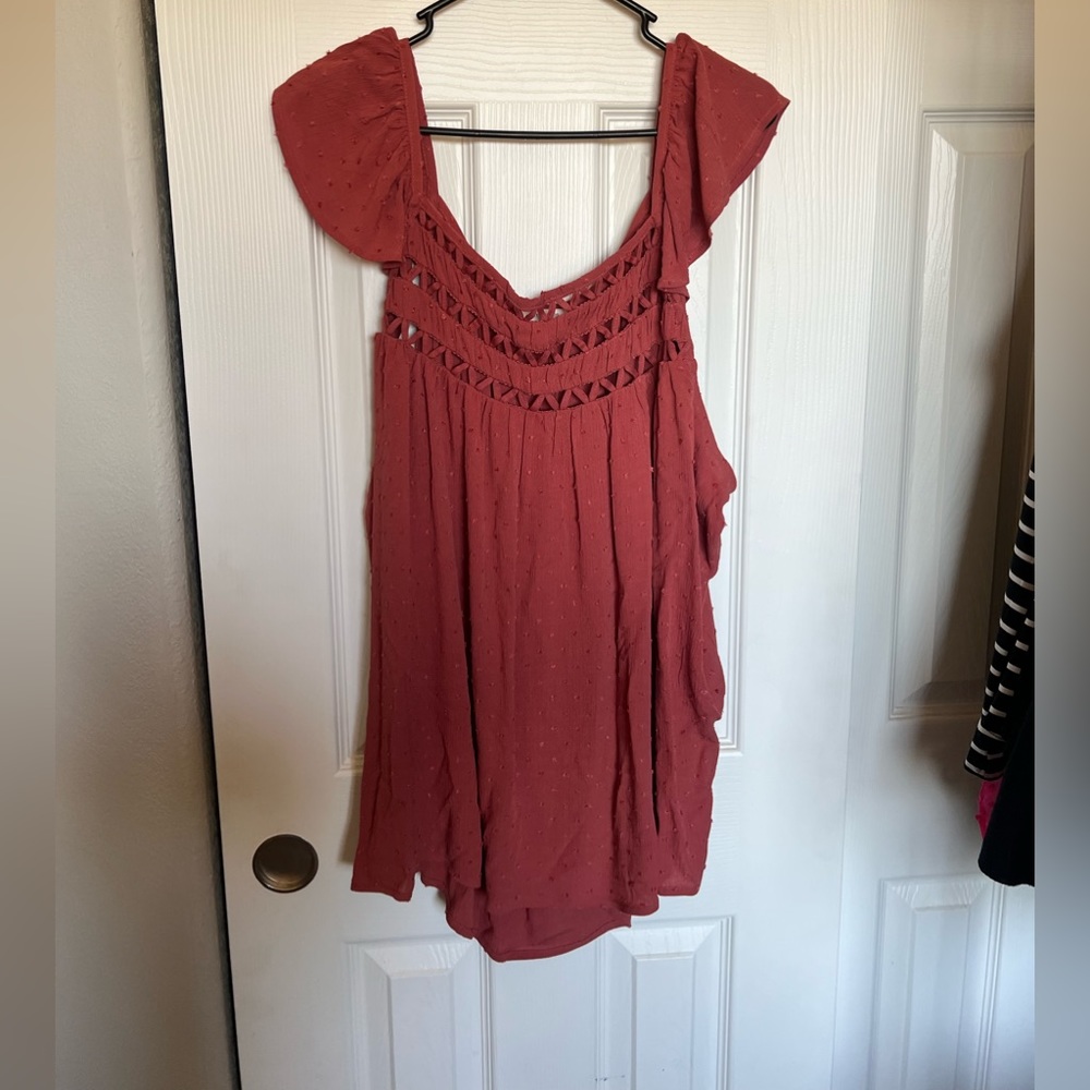 Maurice’s boho tank